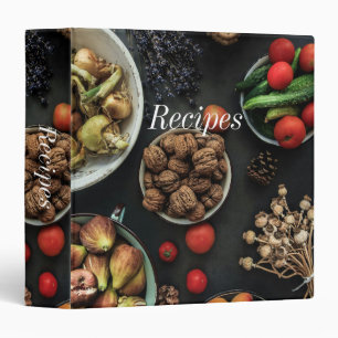 Fall Harvest Recipe Binder