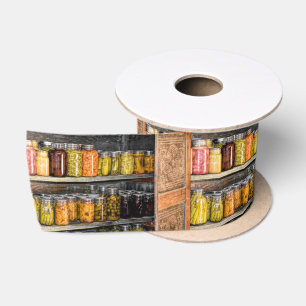 Fall Harvest Satin Ribbon