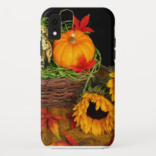 Fall Harvest Sunflowers iPhone XR Case