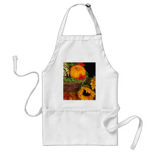 Fall Harvest Sunflowers Standard Apron