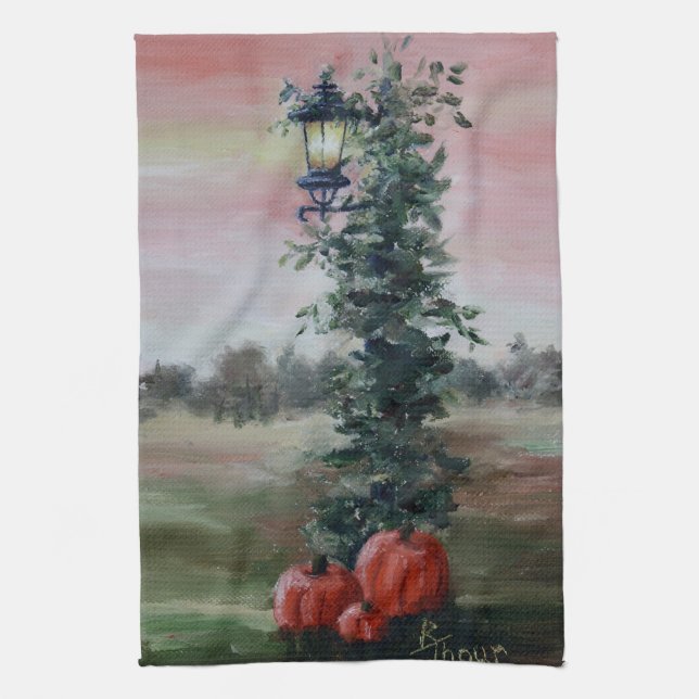 Fall II Kitchen Towel (Vertical)