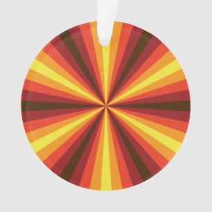 Fall Illusion Acrylic Ornament