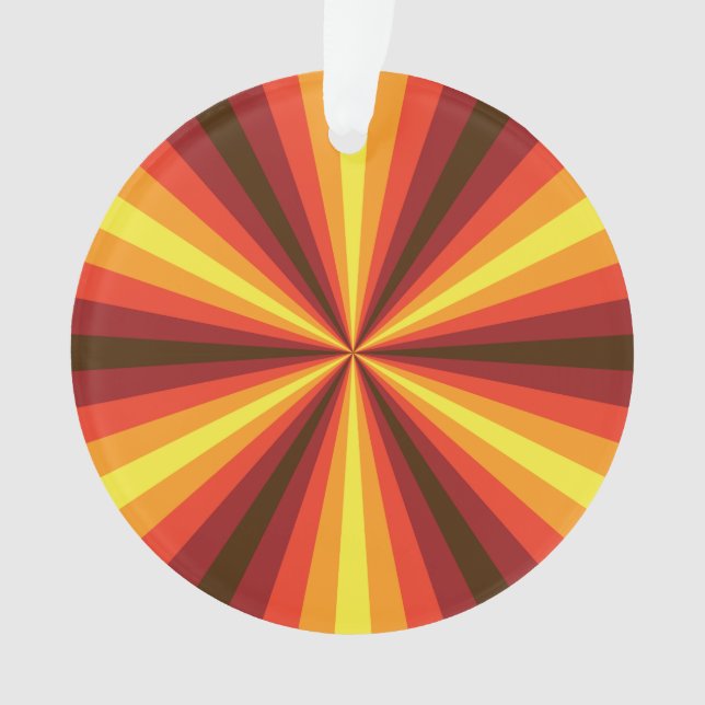 Fall Illusion Acrylic Ornament (Front)