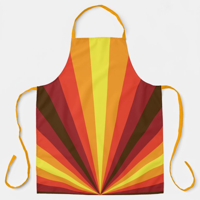 Fall Illusion All-Over Print Apron (Front)