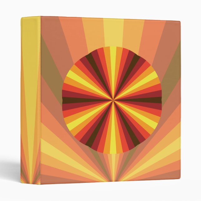 Fall Illusion Binder (Front/Spine)