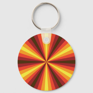 Fall Illusion Keychain