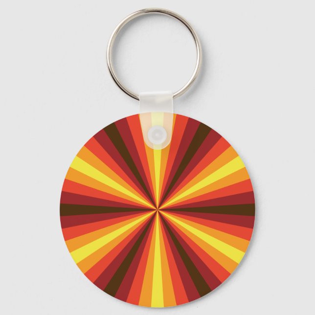 Fall Illusion Keychain (Front)