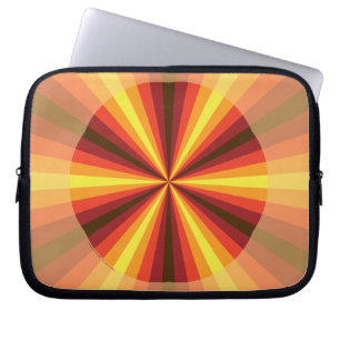 Fall Illusion Laptop Case