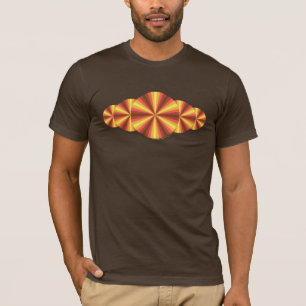 Fall Illusion Men's Dark Shirt