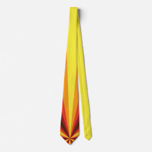 Fall Illusion Men's Neck Tie