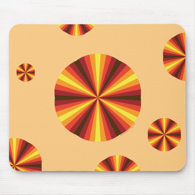Fall Illusion Mousepad (Front)