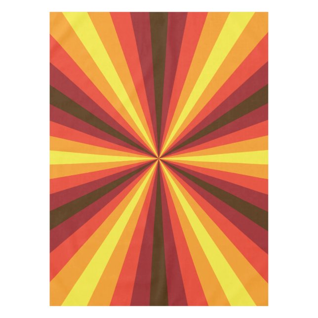 Fall Illusion Tablecloth (Front)