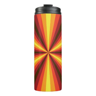 Fall Illusion Thermal Tumbler