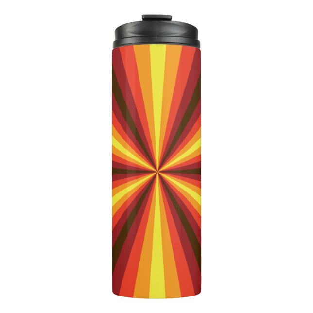 Fall Illusion Thermal Tumbler (Front)