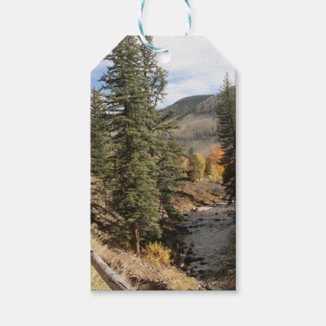 Fall in Aspen Gift Tags (Front)