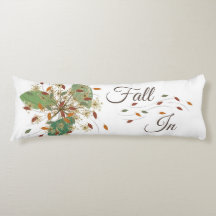 Fall In Body Pillow ( 20" x 54")