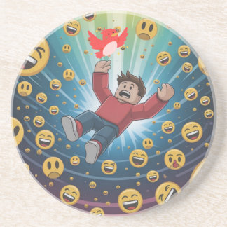 Fall in bubble  coaster