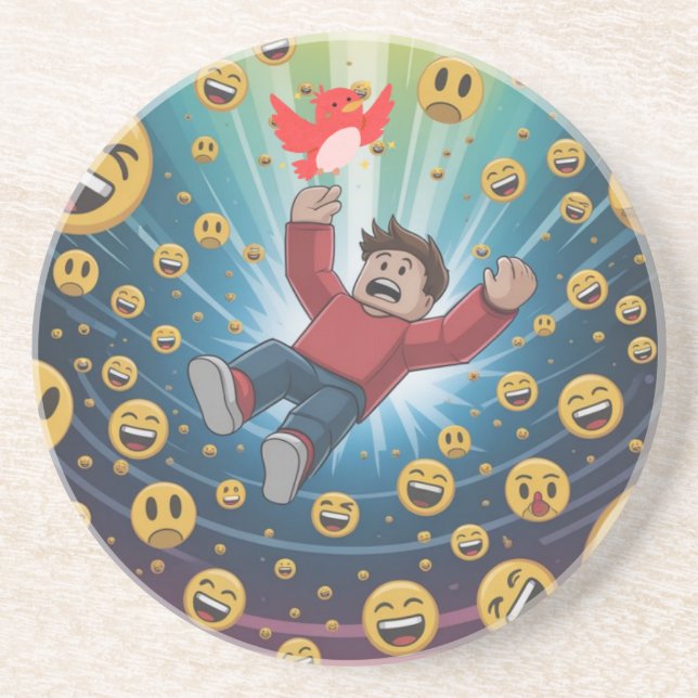 Fall in bubble  coaster (Front)