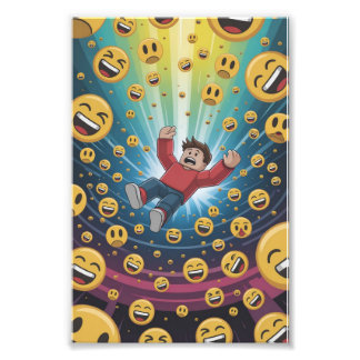 Fall in bubble  photo print