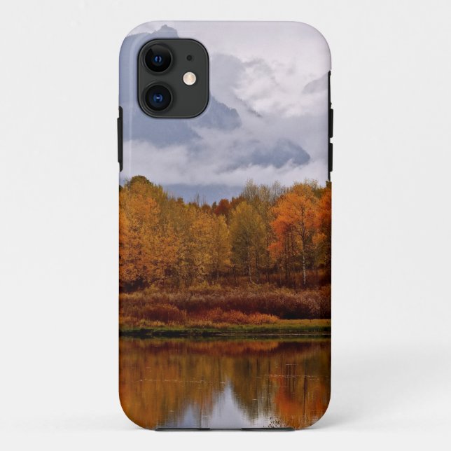 FALL IN GRAND TETON NATIONAL PARK Case-Mate iPhone CASE (Back)