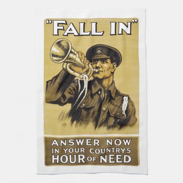 Fall In Kitchen Towel (Vertical)