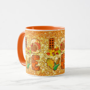 Fall In Love Autumn Customize Colour Mug