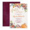 Fall in love autumn floral rustic bridal shower