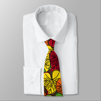 Fall in love - Autumn Leaves Tie