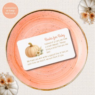 Fall in Love Baby Shower Enclosure Cards