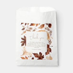 Fall In Love Baby Shower Party Favour Bag