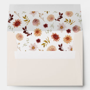 Fall in Love Bridal Shower Envelope