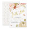 Fall in Love  Bridal shower invitation Baby Autumn
