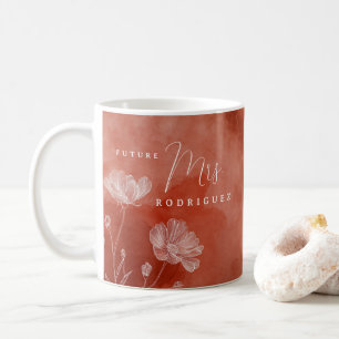 Fall in Love Bridal Shower Mug – Future Mrs. + Eve
