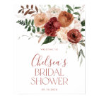 Fall in Love Bridal Shower Welcome Sign