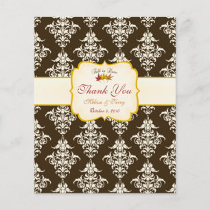 Fall in Love Candy Bar Wrapper