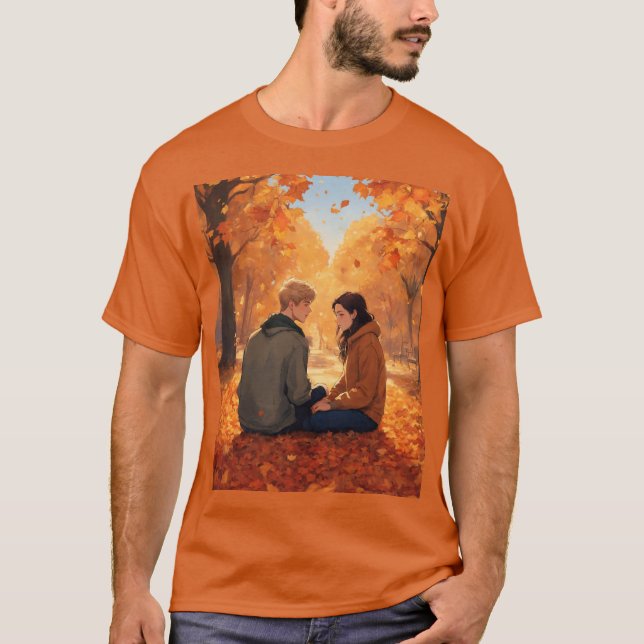 Fall in Love Collection: Justin Bieber Winona Oak T-Shirt (Front)