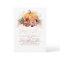Fall in Love Engagement Party Rust Flowers Pumpkin