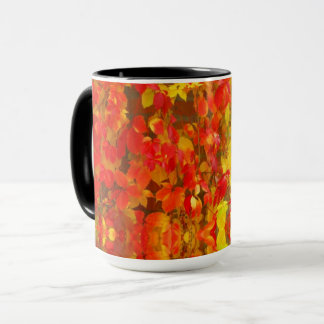 Fall in love, Fall in tea Mug
