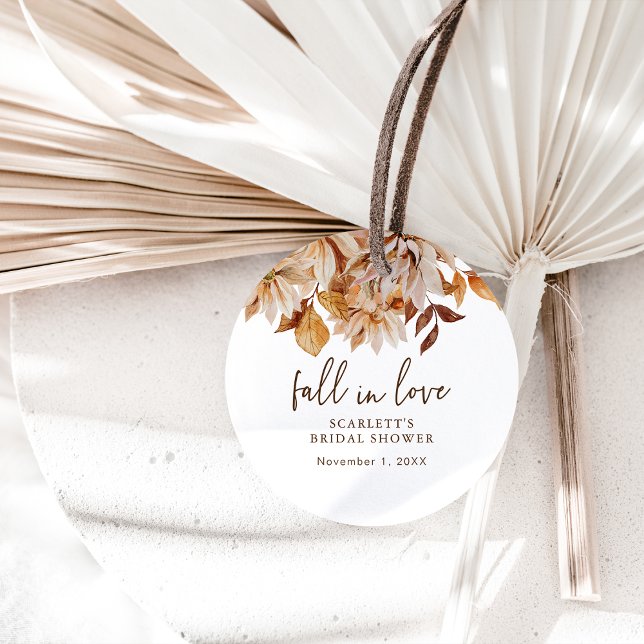 Fall In Love Favour Tag (Fall In Love Favor Tag
)