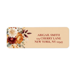 FALL IN LOVE FLORAL ARCH BRIDAL SHOWER