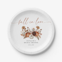 Fall in Love Floral Bridal Shower