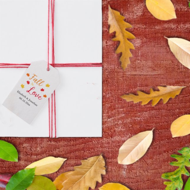Fall In Love Gift Tags (Creator Uploaded)