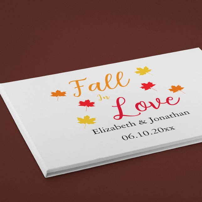 Fall In Love Guest Book (Creator Uploaded)