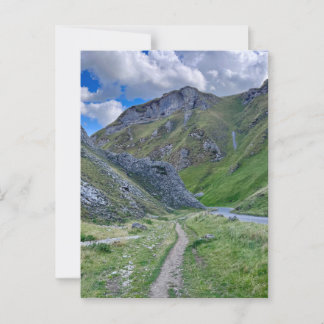 Fall in love in Peak District Postcard