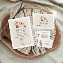 Fall In Love Pumpkin Baby Shower