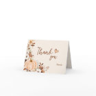 Fall in Love Pumpkin Bridal Shower