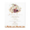 Fall in Love Pumpkin Budget Wedding Invitations