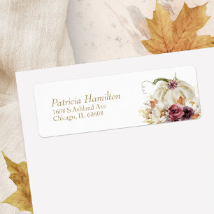 Fall in Love Pumpkin Wedding