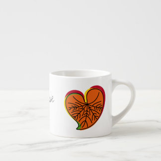 Fall in love-Signature Espresso Cup