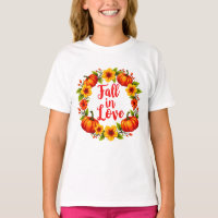 Fall in Love: Vibrant Autumn Wreath Design